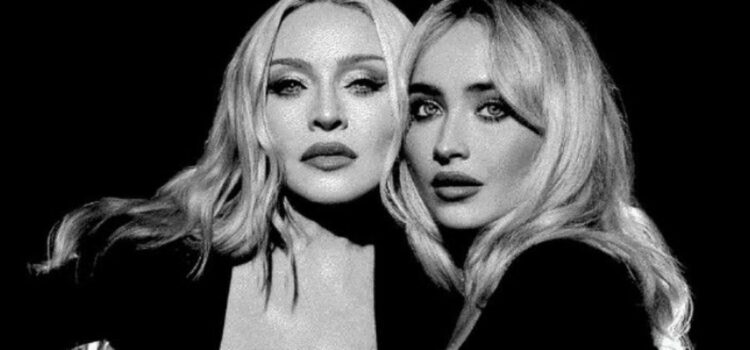 Madonna și Sabrina Carpenter lansează o piesă împreună