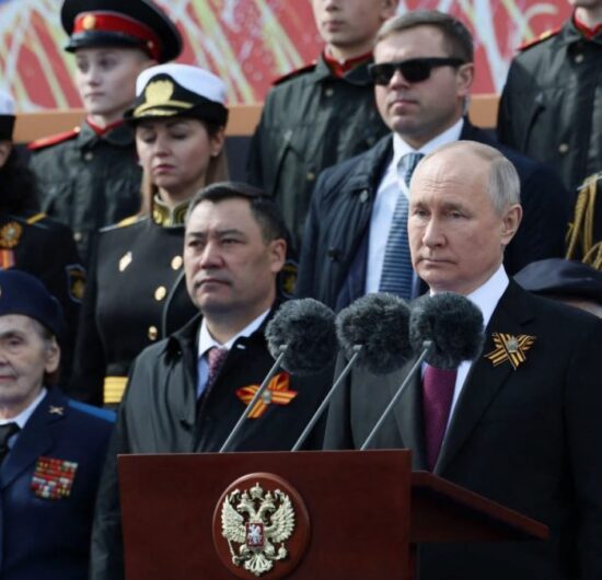 Vladimir Putin a criticat NATO în discursul de Ziua Victoriei