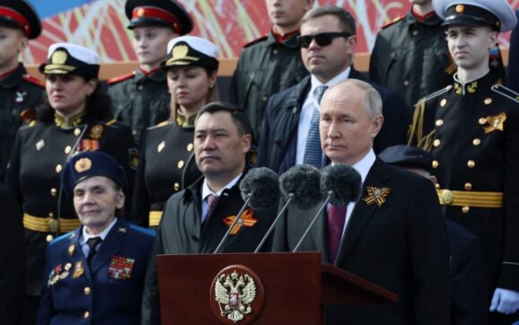 Vladimir Putin a criticat NATO în discursul de Ziua Victoriei