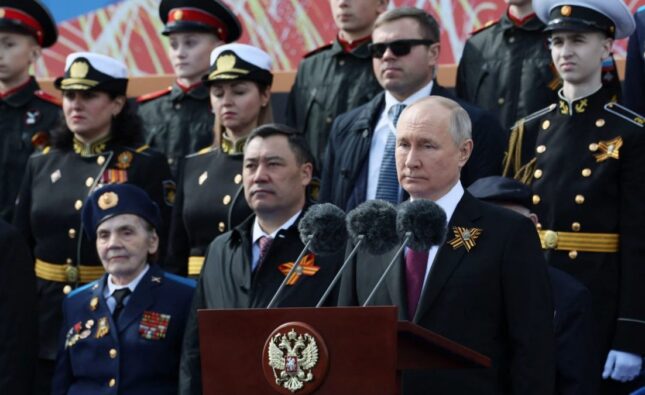 Vladimir Putin a criticat NATO în discursul de Ziua Victoriei