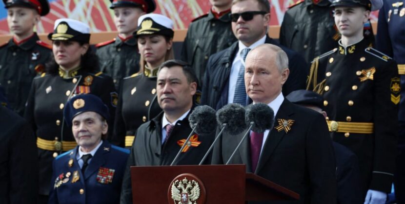 Vladimir Putin a criticat NATO în discursul de Ziua Victoriei