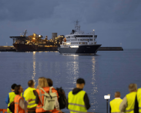 Spania începe evacuarea pasagerilor de pe vasul de croazieră MV Hondius
