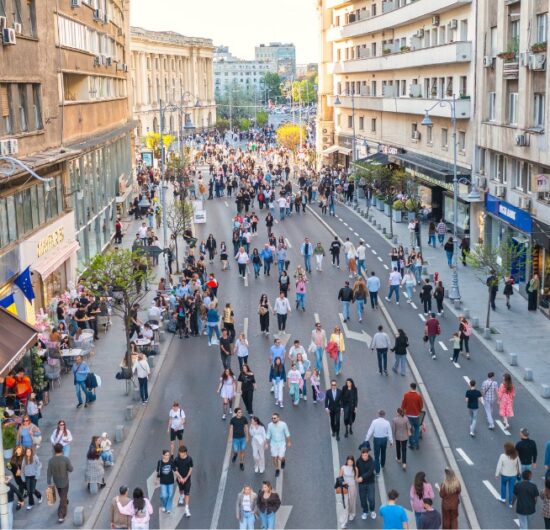 „Străzi deschise” continuă în acest weekend