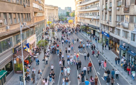 „Străzi deschise” continuă în acest weekend