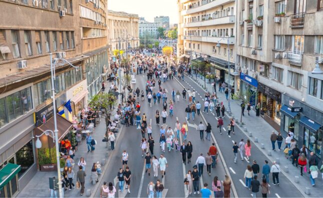 „Străzi deschise” continuă în acest weekend
