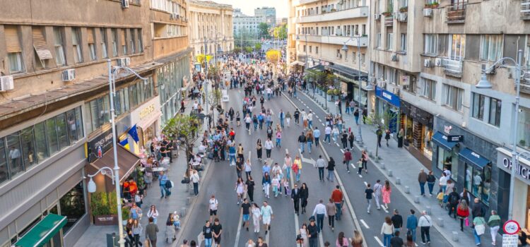 „Străzi deschise” continuă în acest weekend