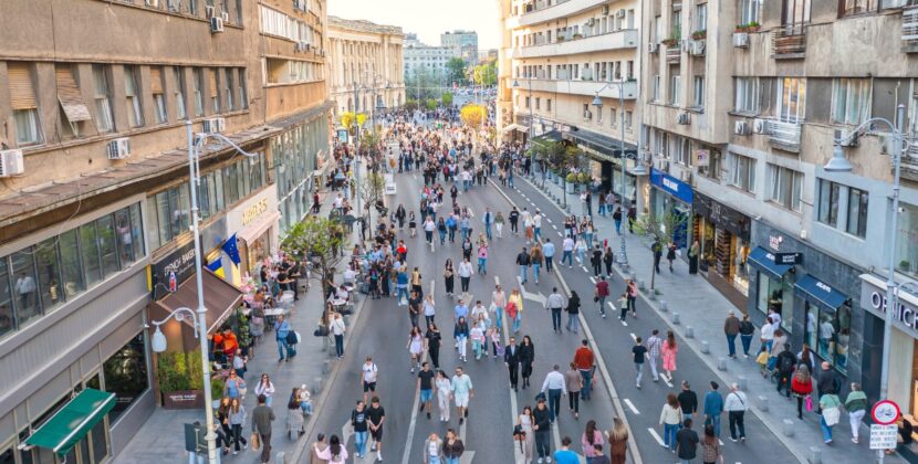 „Străzi deschise” continuă în acest weekend