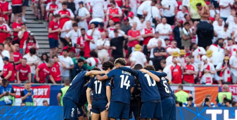 PSG a câștigat trofeul UEFA Champions League