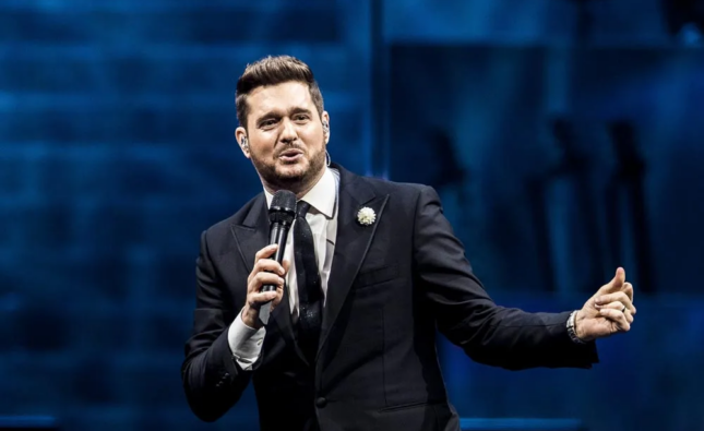 Michael Bublé spune că spectacolele lui cresc natalitatea