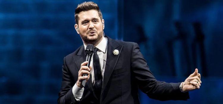 Michael Bublé spune că spectacolele lui cresc natalitatea