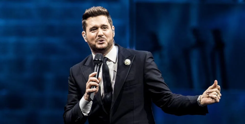 Michael Bublé spune că spectacolele lui cresc natalitatea