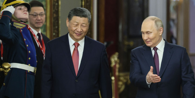 Putin caută sprijinul Chinei pentru un acord energetic strategic, pe fondul conflictului din Iran și al sancțiunilor SUA
