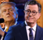 Stephen Colbert revine pe micile ecrane după viralizarea unui deepfake cu Donald Trump care îl aruncă la gunoi