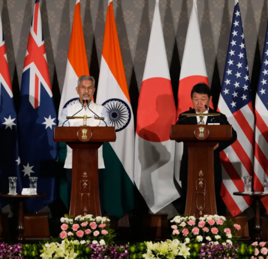 Miniștrii de Externe din Australia, India, Japonia și SUA se întâlnesc la New Delhi
