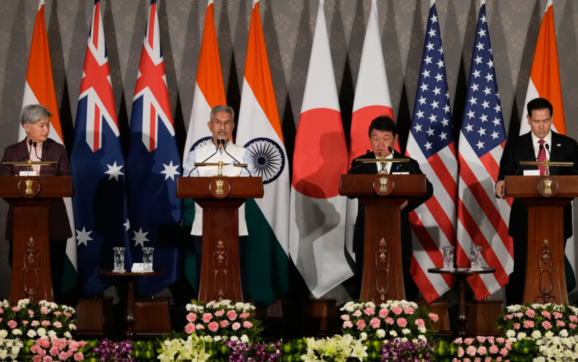 Miniștrii de Externe din Australia, India, Japonia și SUA se întâlnesc la New Delhi
