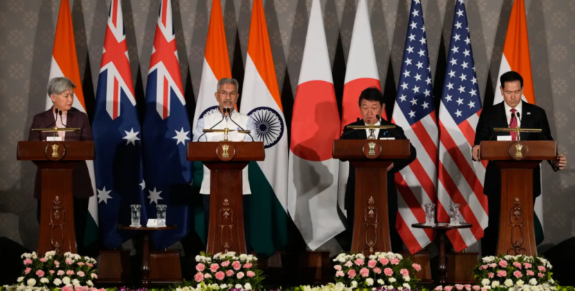Miniștrii de Externe din Australia, India, Japonia și SUA se întâlnesc la New Delhi