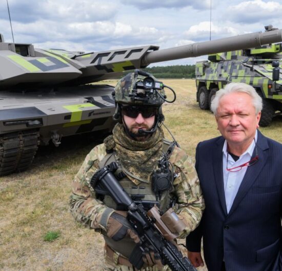 România, menţionată în teleconferinţa gigantului german Rheinmetall