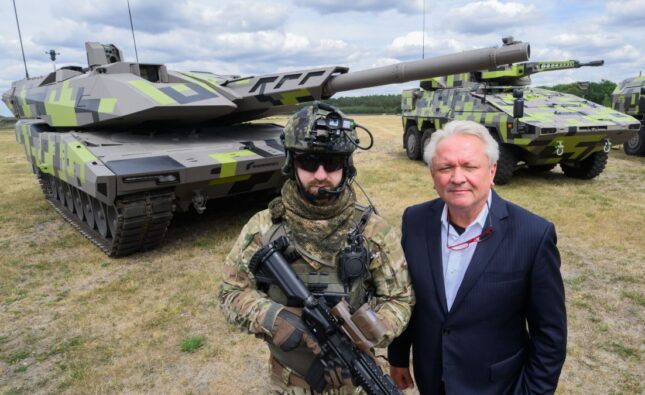 România, menţionată în teleconferinţa gigantului german Rheinmetall