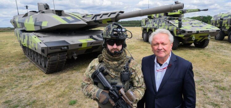 România, menţionată în teleconferinţa gigantului german Rheinmetall