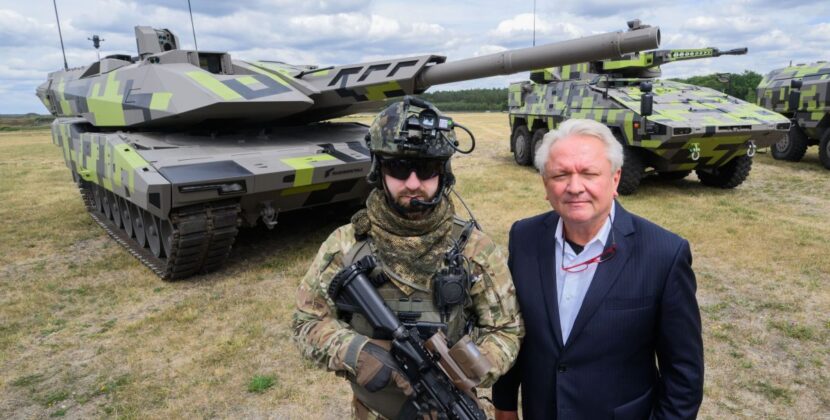 România, menţionată în teleconferinţa gigantului german Rheinmetall