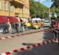 O mașină a intrat intenționat într-un grup de pietoni, mai multe persoane au fost rănite. Șoferul, care a încercat să înjunghie un pieton, a fost arestat – Aleph News