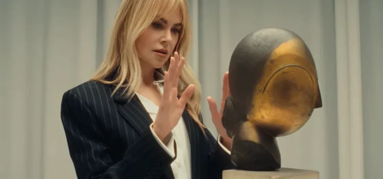 Nicole Kidman promovează sculptura „Danaida” a lui Constantin Brâncuși, care va fi scoasă la licitație pe 18 mai, la Christie’s New York. La ce sumă este estimată sculptura