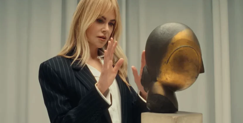 Nicole Kidman promovează sculptura „Danaida” a lui Constantin Brâncuși, care va fi scoasă la licitație pe 18 mai, la Christie’s New York. La ce sumă este estimată sculptura