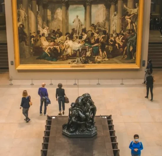 Muzeul d’Orsay, spațiu dedicat operelor jefuite de naziști
