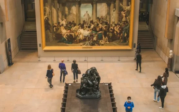 Muzeul d’Orsay, spațiu dedicat operelor jefuite de naziști
