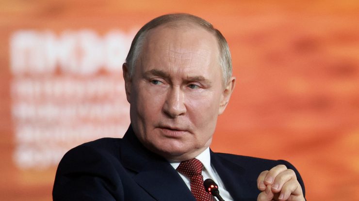 Guvernele europene se tem că Vladimir Putin va ataca Europa în următorii doi ani