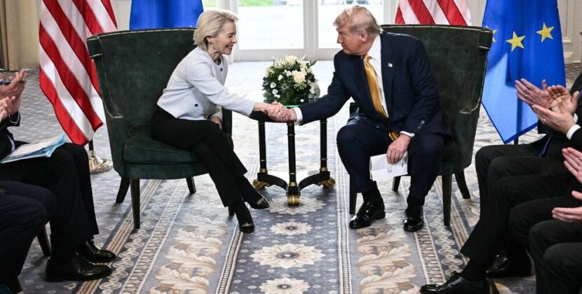 Războiul comercial SUA-UE se intensifică. Trump acordă Uniunii Europene doar 2 luni pentru a pune în aplicare acordul semnat în Scoția