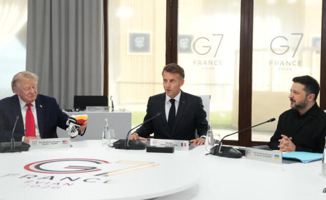 Liderii G7 sunt pregătiți să ia în considerare extinderea licențelor de producție militară către Ucraina și sunt de acord să crească livrările de arme