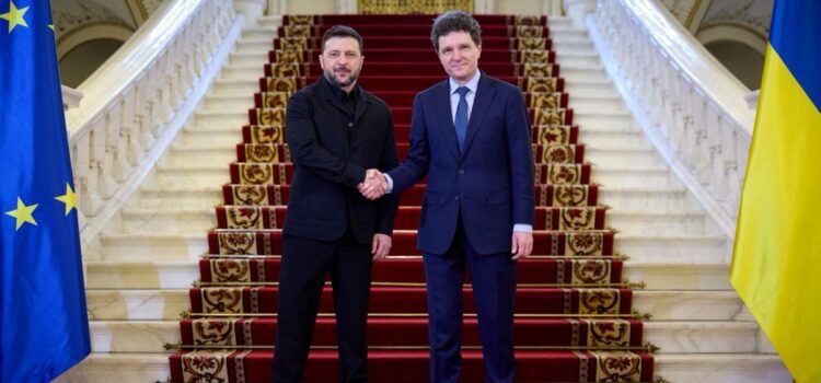 „Ucraina este gata să colaboreze îndeaproape pentru a contracara amenințările comune. Faptele sunt cel mai bun remediu pentru minciunile lui Putin” – Aleph News