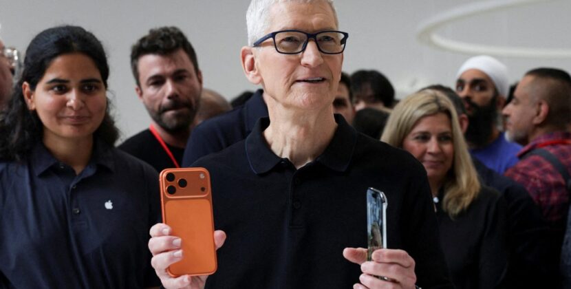 Din criză de chip-uri, Apple face lobby la administraţia Trump