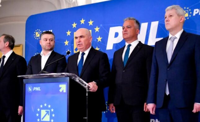Liderii PNL au decis în unanimitate să nu voteze cabinetul Tomac