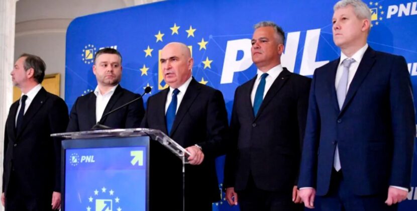 Liderii PNL au decis în unanimitate să nu voteze cabinetul Tomac