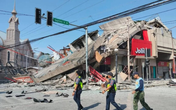 Un cutremur cu magnitudinea de 7,8 pe scara richter a avut loc în Filipine. A fost instituită alerta de tsunami. – Aleph News