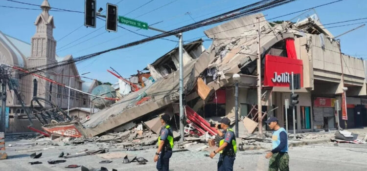 Un cutremur cu magnitudinea de 7,8 pe scara richter a avut loc în Filipine. A fost instituită alerta de tsunami. – Aleph News