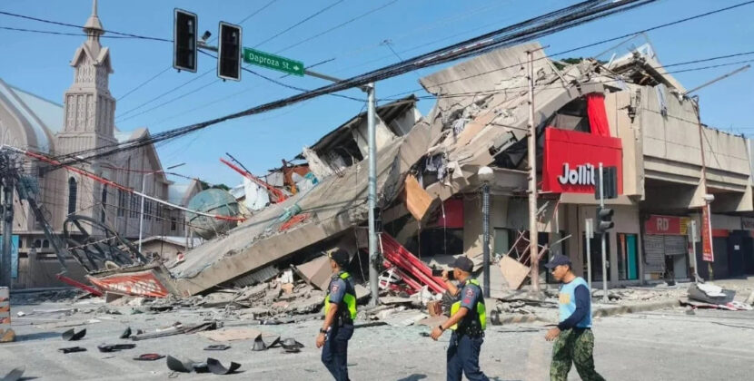 Un cutremur cu magnitudinea de 7,8 pe scara richter a avut loc în Filipine. A fost instituită alerta de tsunami. – Aleph News