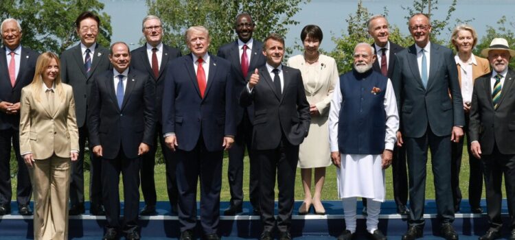 Iranul și Ucraina, cele două mari teme de la Summitul G7 din Franța. Ce i-a cerut Zelenski lui Trump