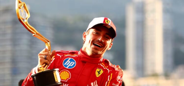 Charles Leclerc rămâne pilotul Ferrari până în 2028