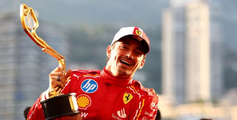 Charles Leclerc rămâne pilotul Ferrari până în 2028