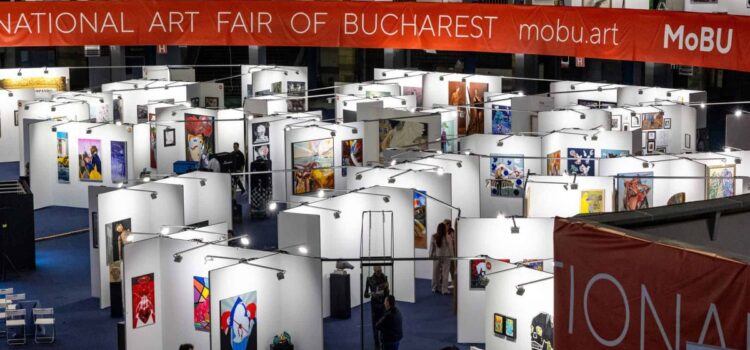Ce faci în weekend? MoBU, Târgul Internațional de Artă Contemporană, te așteaptă cu zeci de expoziții spectaculoase la cea de-a patra ediție a evenimentului