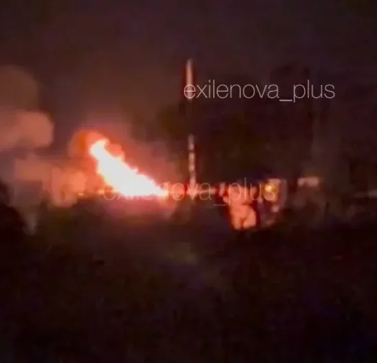 Un incendiu a izbucnit la un depozit petrolier din regiunea rusă Krasnodar după un atac cu drone. Autoritățile ucrainene nu au comentat atacul