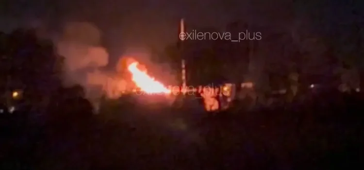 Un incendiu a izbucnit la un depozit petrolier din regiunea rusă Krasnodar după un atac cu drone. Autoritățile ucrainene nu au comentat atacul