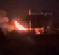 Un incendiu a izbucnit la un depozit petrolier din regiunea rusă Krasnodar după un atac cu drone. Autoritățile ucrainene nu au comentat atacul