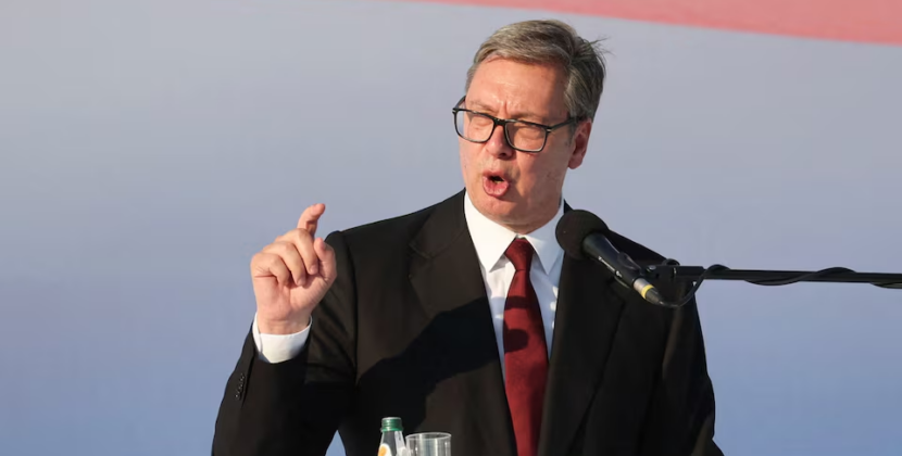 Președintele Serbiei, Aleksandar Vučić, anunță că va demisiona în următoarele săptămâni