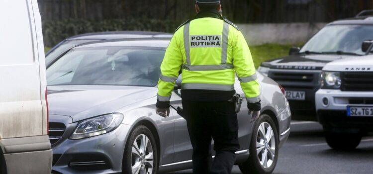 Fost polițist dependent de păcănele, arestat după ce a simulat controale rutiere pe DN1 și a cerut bani de la șoferi