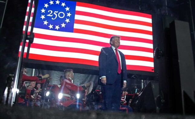 Statele Unite aniversează 250 de ani de la adoptarea Declarației de Independență. Trump pregătește un „discurs lung” la National Mall