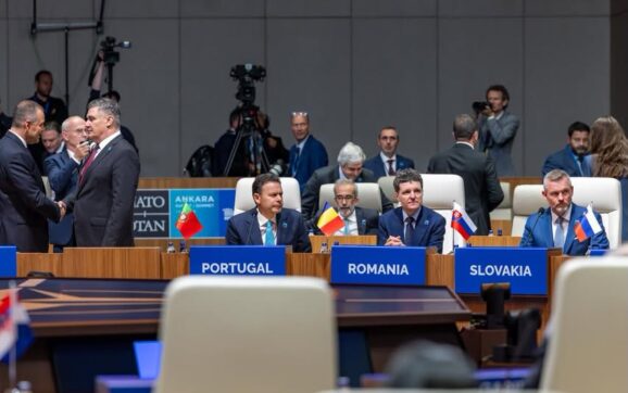 Ce şi-a propus România la Summitul NATO de la Ankara şi ce a obținut – cel mai important este acordul de protejare a infrastructurii din Marea Neagră, alături de Turcia şi Bulgaria